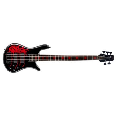 Spector Euro5 LX Alex Webster Blood Drip Black