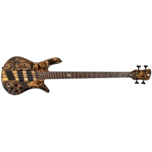 Spector Dimension 4 Super Faded Black