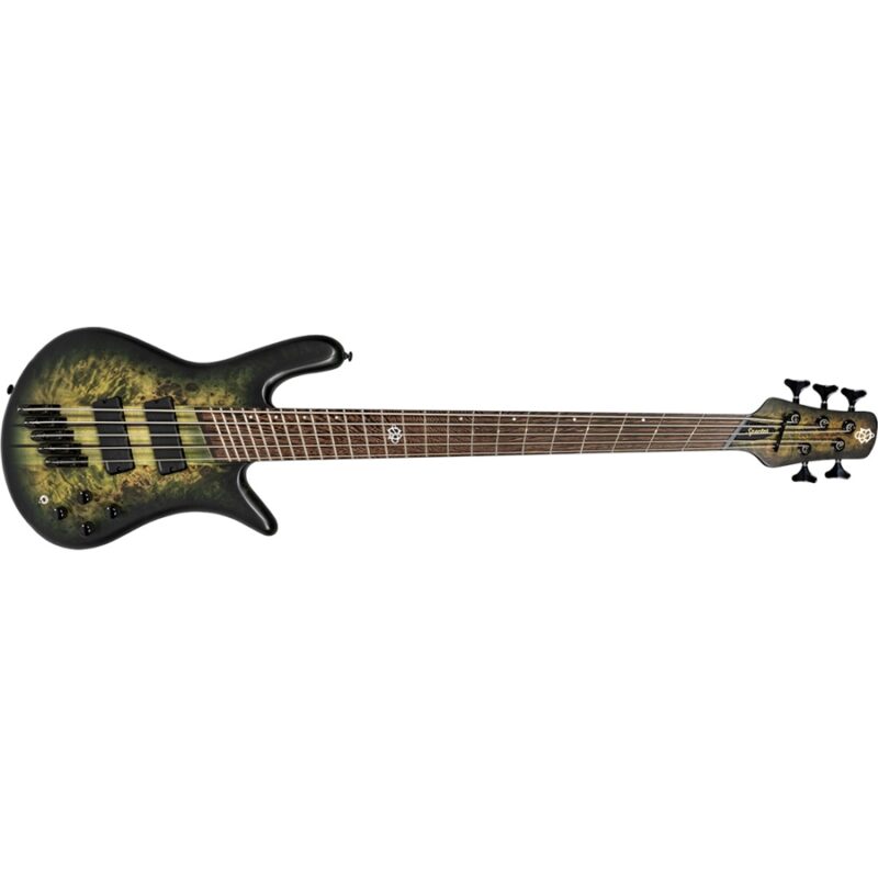 Spector NS Dimension 5 Haunted Moss Matte