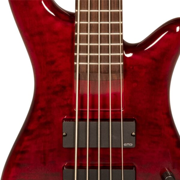 Spector Bantam 5 Black Cherry Gloss