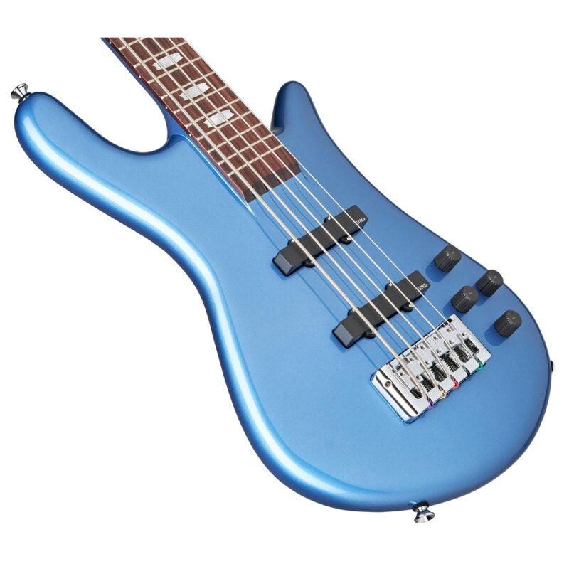 Spector Euro5 Classic Metallic Blue Gloss