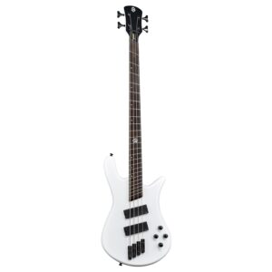 Spector NS Dimension 4 HP Metallic White Gloss