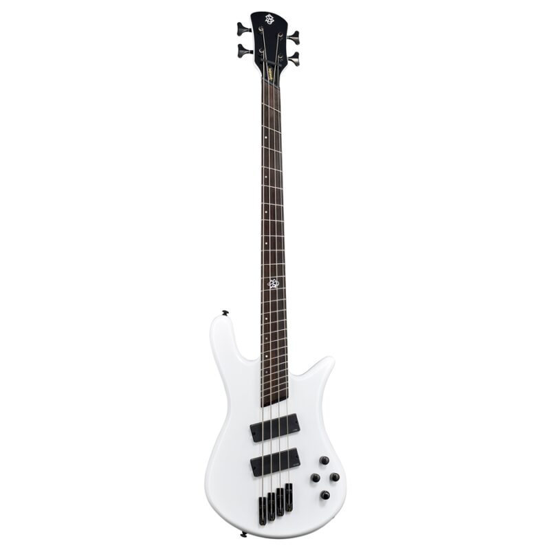 Spector NS Dimension 4 HP Metallic White Gloss