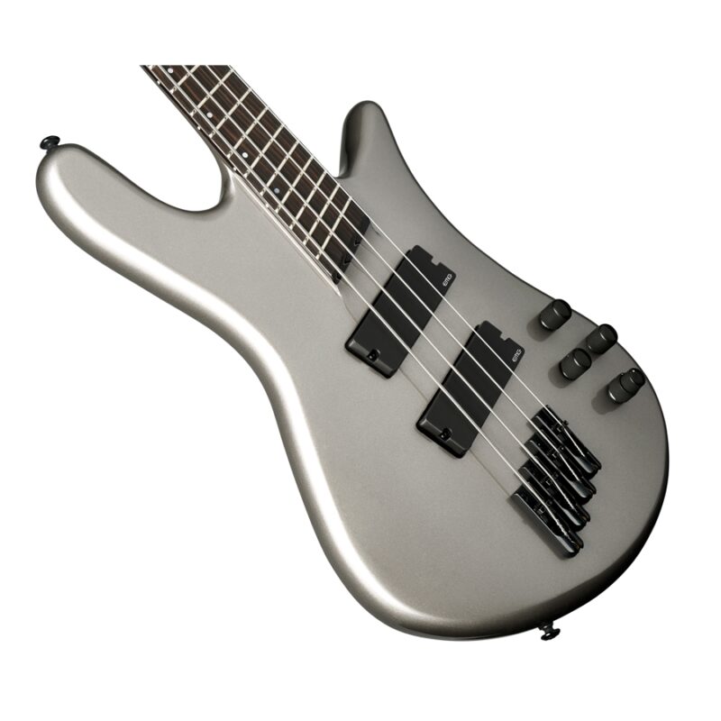 Spector NS Dimension 4 HP Gunmetal Gloss