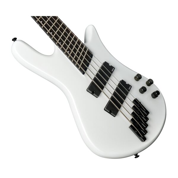 Spector NS Dimension 5 HP Metallic White Gloss