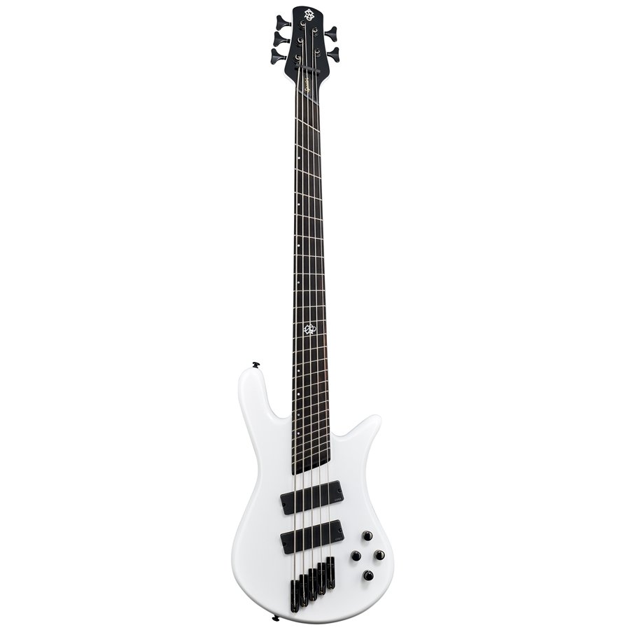 Spector NS Dimension 5 HP Metallic White Gloss