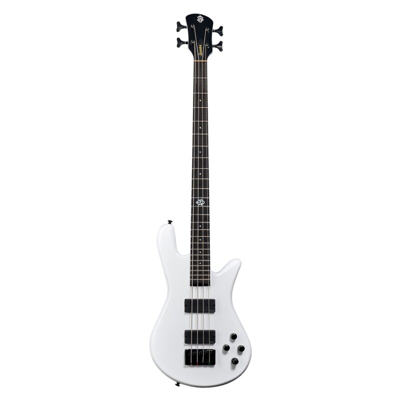 Spector NS Ethos 4 HP Metallic White Gloss