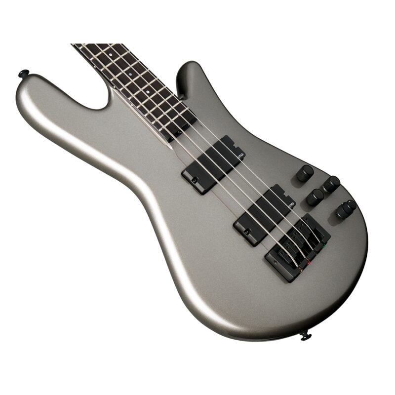 Spector NS Ethos 4 HP Gunmetal Gloss