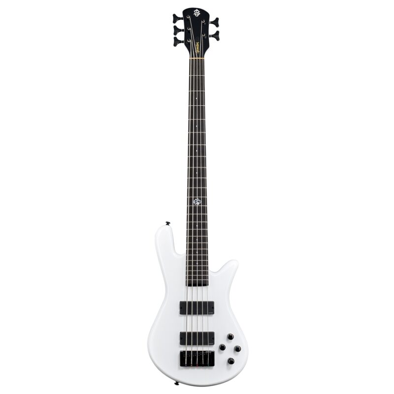 Spector NS Ethos 5 HP Metallic White Gloss