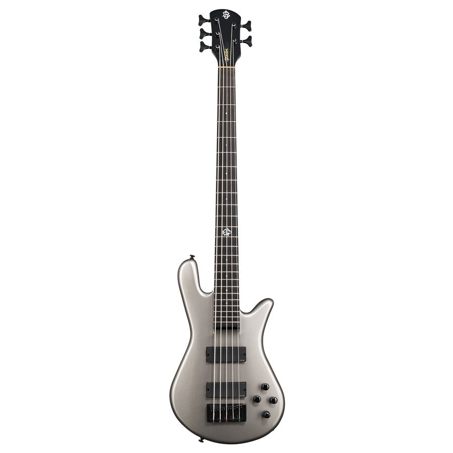 Spector NS Ethos 5 HP Gunmetal Gloss