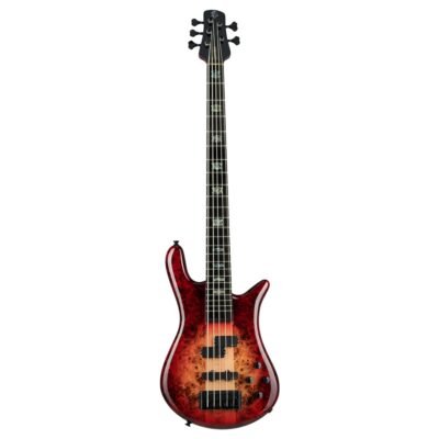 Spector Euro 5 CST - Nat Red Burst Gloss