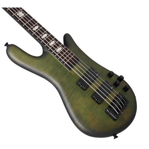 Spector Euro 5 LX - Haunted Moss Matte