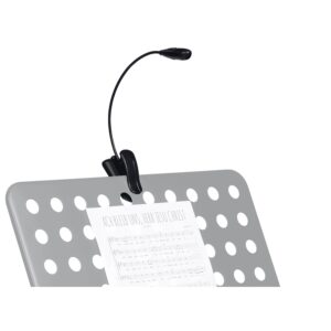 RTX LP1L Lampada a Clip Flessibile per Leggio (2 led)
