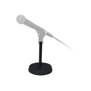 RTX MTDX Asta Microfonica Dritta Base Rotonda