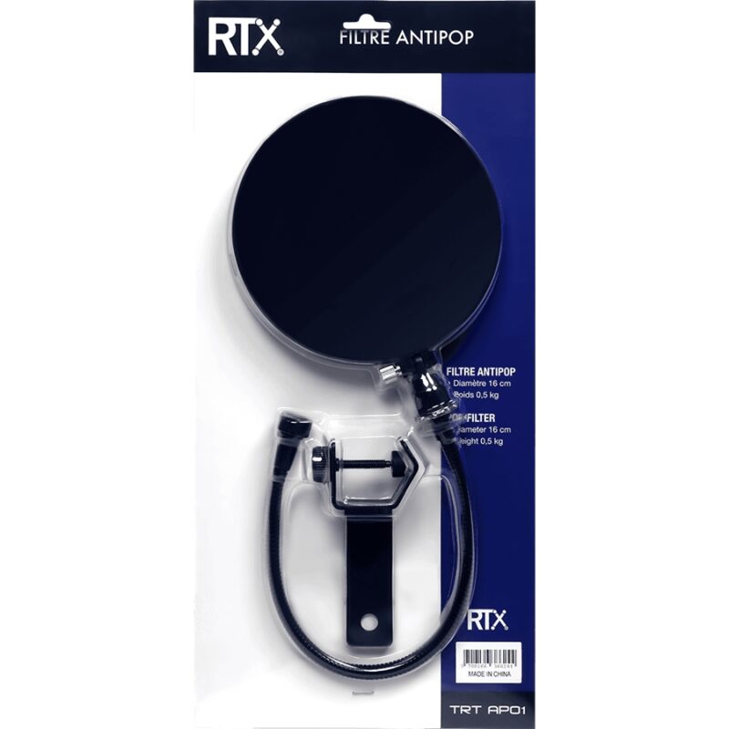 RTX AP01 Filtro Antipop 16 cm