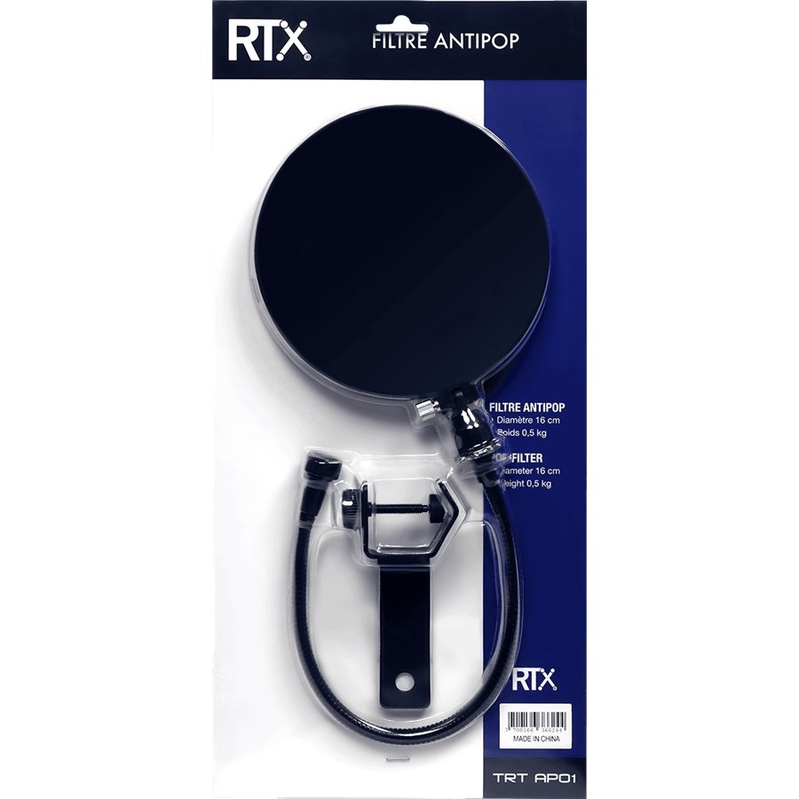 RTX AP01 Filtro Antipop 16 cm