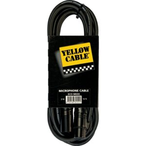 Yellow Cable M03X Cavo Microfonico XLR 3 m