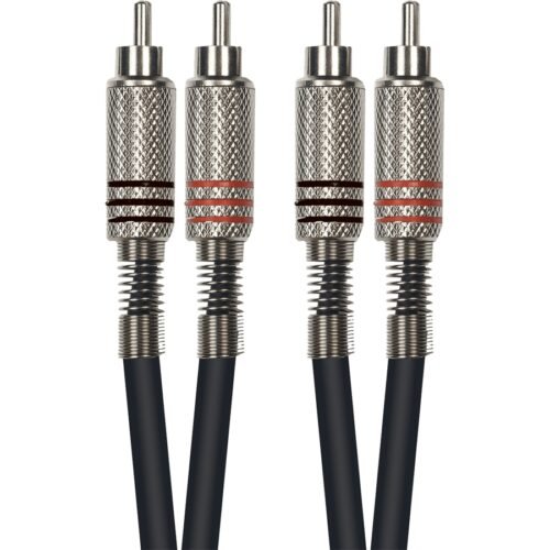 Yellow Cable K04-1 Cavo Segnale 2x RCA Maschio/2x RCA Maschio 1 m