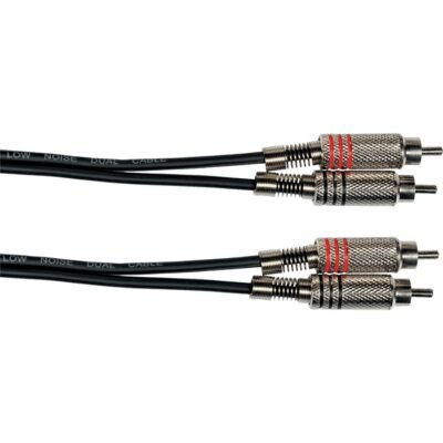 Yellow Cable K04-1 Cavo Segnale 2x RCA Maschio/2x RCA Maschio 1 m