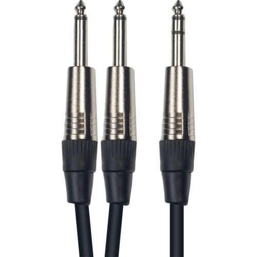 Yellow Cable K05-3 Cavo Segnale 2x Jack Mono/Jack Stereo 3 m