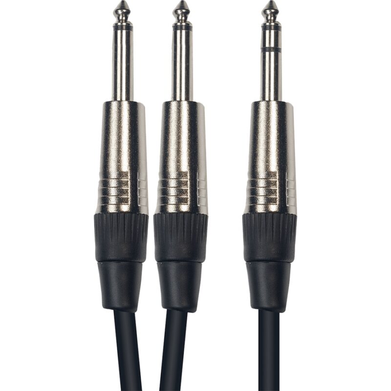 Yellow Cable K05-3 Cavo Segnale 2x Jack Mono/Jack Stereo 3 m
