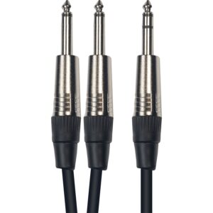 Yellow Cable K05-6 Cavo Segnale 2x Jack Mono/Jack Stereo 6 m