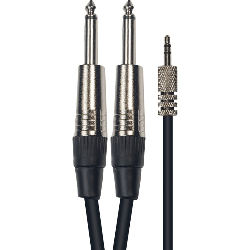Yellow Cable K07M-3 Cavo Segnale 2x Jack Mono/Mini Jack Stereo 3 m
