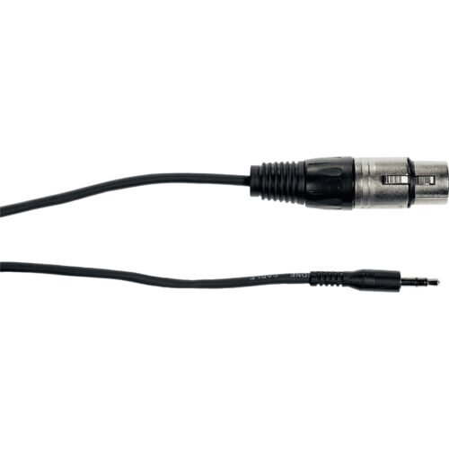 Yellow Cable K12-3 Cavo Segnale XLR Femmina/Mini Jack TRS 3 m