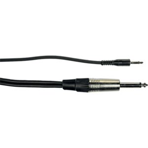 Yellow Cable K13-3 Cavo Segnale Jack Mono/Mini Jack Mono 3 m