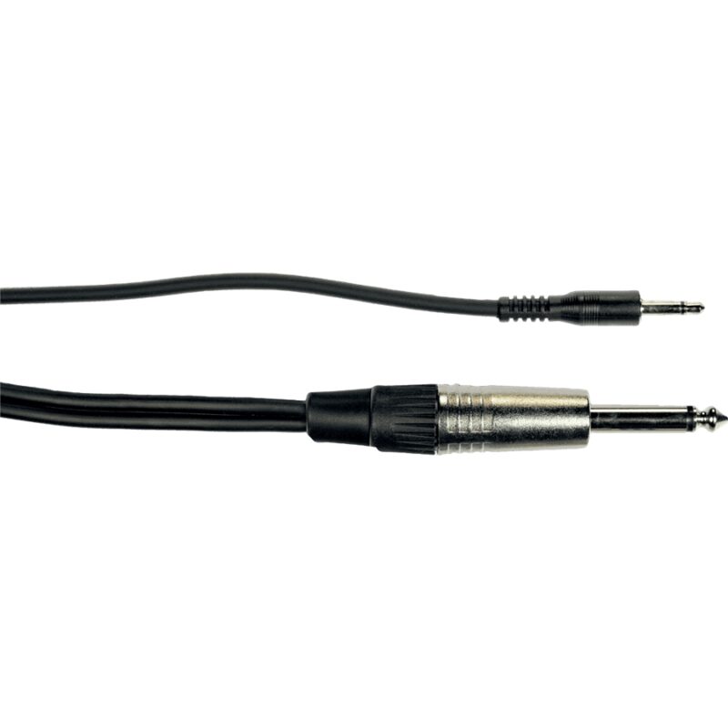 Yellow Cable K13-3 Cavo Segnale Jack Mono/Mini Jack Mono 3 m