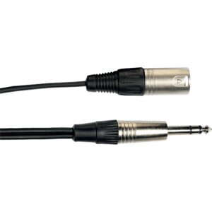 Yellow Cable K14-3 Cavo Segnale XLR Maschio/Jack TRS 3 m