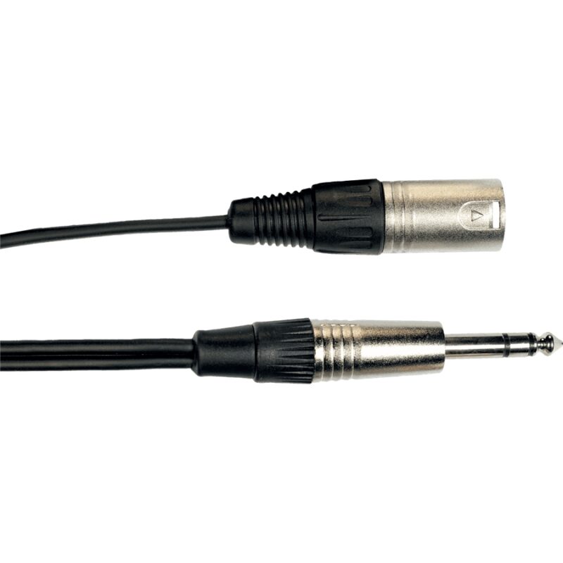 Yellow Cable K14-3 Cavo Segnale XLR Maschio/Jack TRS 3 m