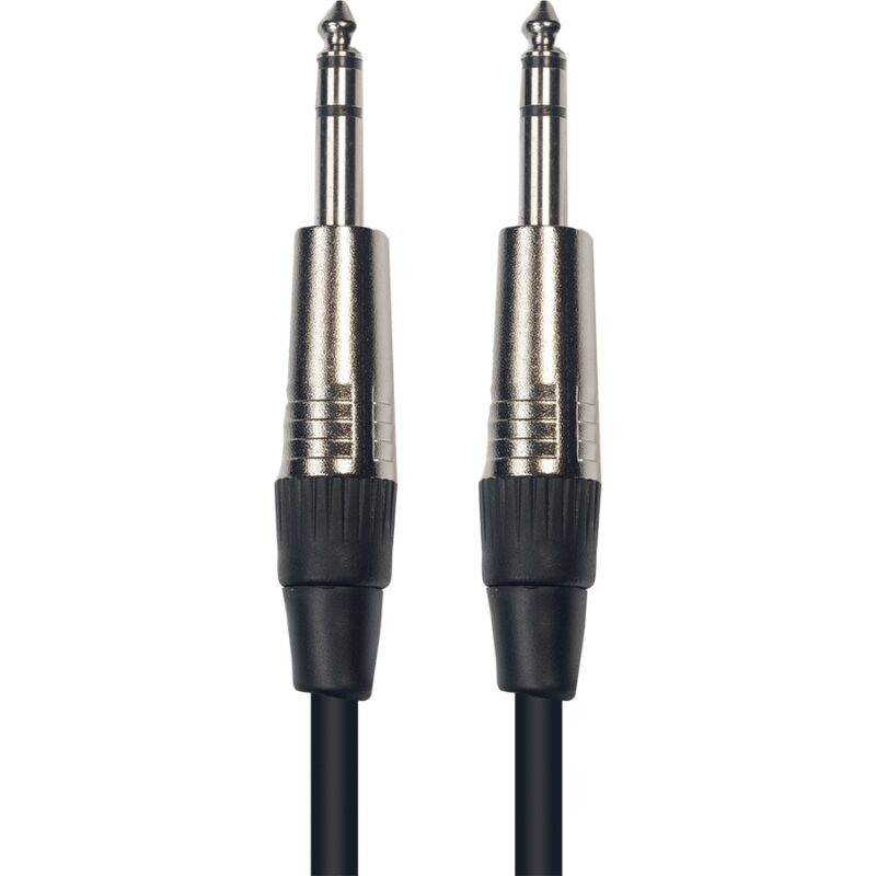 Yellow Cable K15-1 Cavo Segnale Jack TRS/Jack TRS 1 m