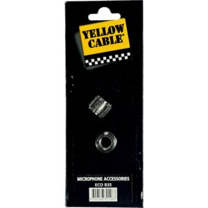 Yellow Cable B35 Adattatori per Clamp Microfonica 2 Pcs