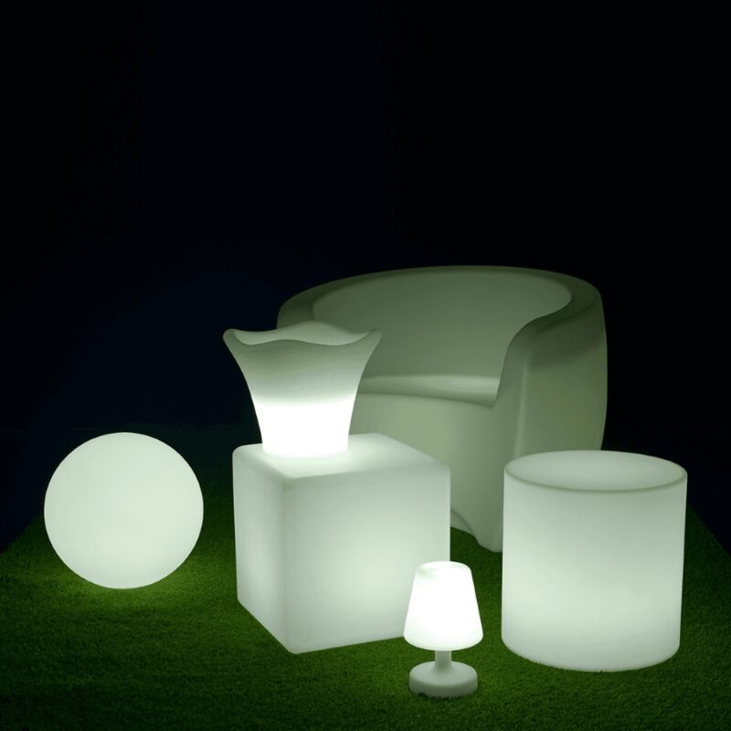 Algam Lighting L-30 Lampada da Tavolo Luminosa Decorativa
