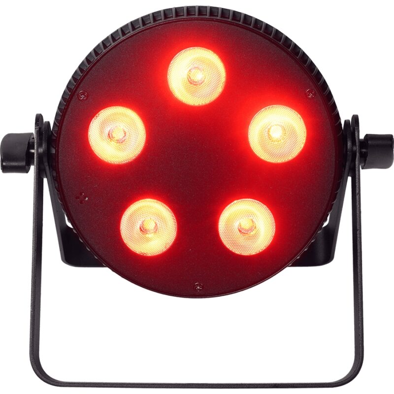 Algam Lighting SLIMPAR-510-QUAD Proiettore Par LED 5 x 10W RGBW