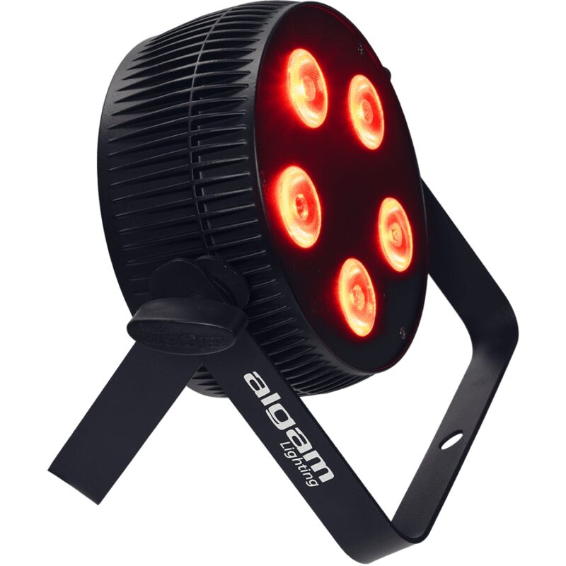 Algam Lighting SLIMPAR-510-QUAD Proiettore Par LED 5 x 10W RGBW