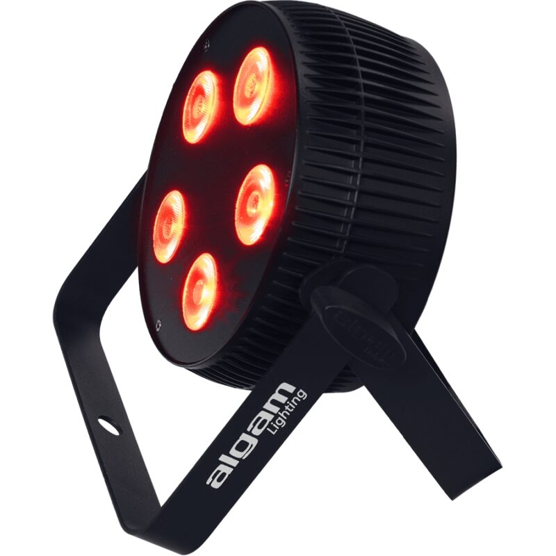 Algam Lighting SLIMPAR-510-QUAD Proiettore Par LED 5 x 10W RGBW