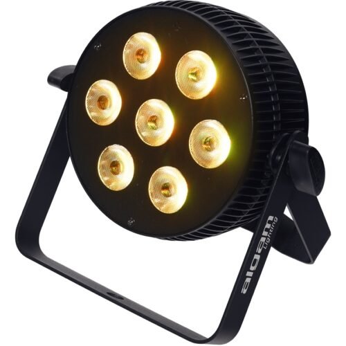 Algam Lighting SLIMPAR-710-QUAD Proiettore Par LED 7 x 10W RGBW