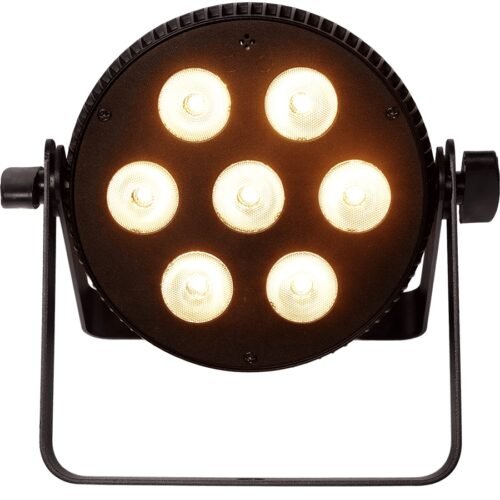 Algam Lighting SLIMPAR-710-QUAD Proiettore Par LED 7 x 10W RGBW