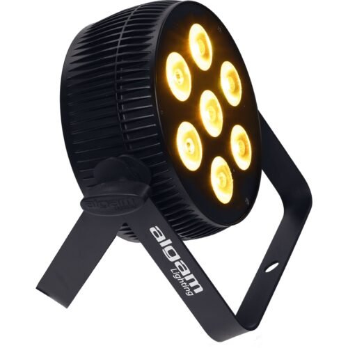 Algam Lighting SLIMPAR-710-QUAD Proiettore Par LED 7 x 10W RGBW