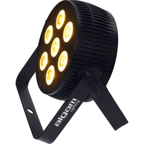 Algam Lighting SLIMPAR-710-QUAD Proiettore Par LED 7 x 10W RGBW