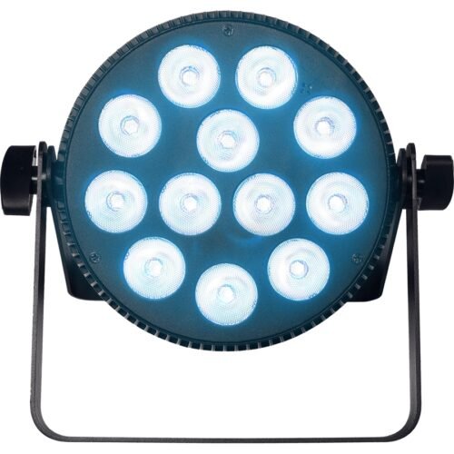 Algam Lighting SLIMPAR-1210-QUAD Proiettore Par LED 12 x 10W RGBW