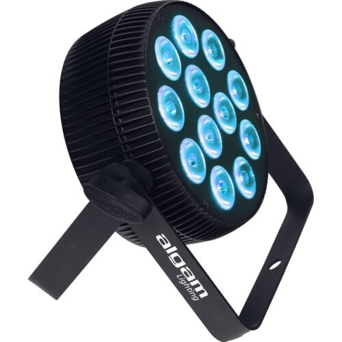 Algam Lighting SLIMPAR-1210-QUAD Proiettore Par LED 12 x 10W RGBW