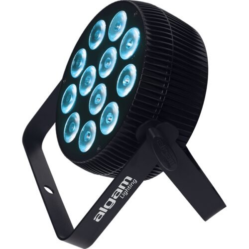 Algam Lighting SLIMPAR-1210-QUAD Proiettore Par LED 12 x 10W RGBW