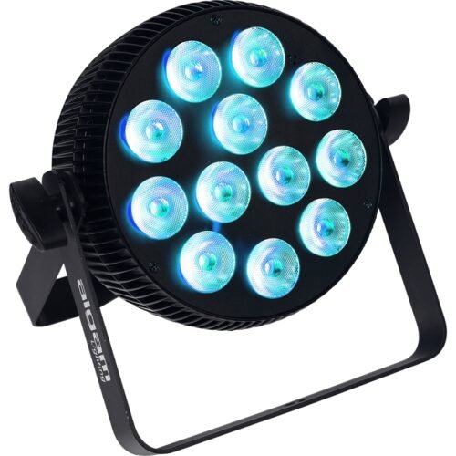 Algam Lighting SLIMPAR-1210-QUAD Proiettore Par LED 12 x 10W RGBW