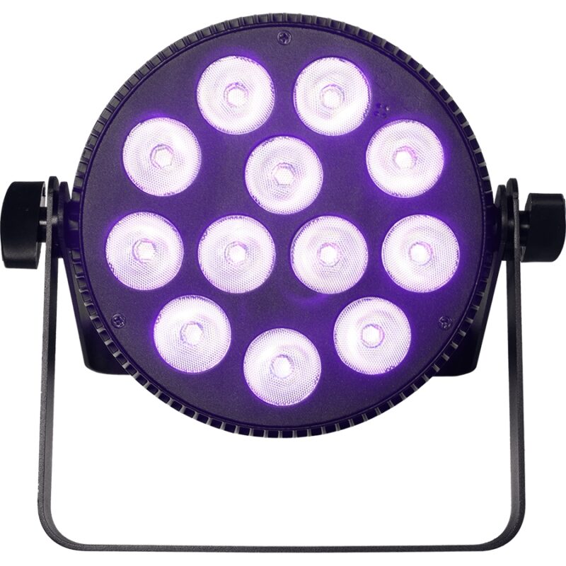 Algam Lighting SLIMPAR-1210-HEX Proiettore Par LED 12 x 10W RGBWAU