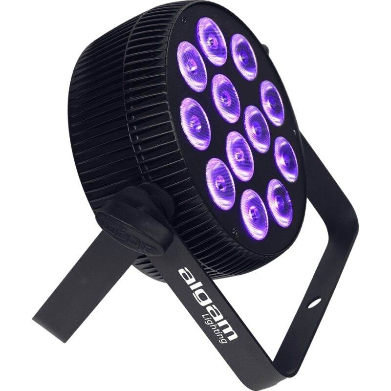 Algam Lighting SLIMPAR-1210-HEX Proiettore Par LED 12 x 10W RGBWAU