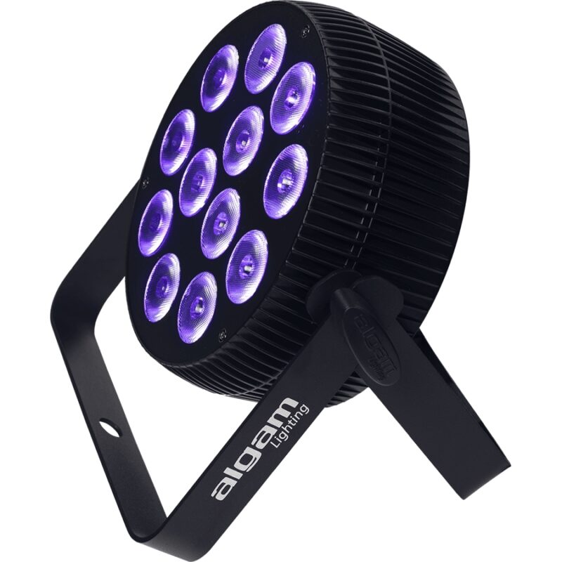 Algam Lighting SLIMPAR-1210-HEX Proiettore Par LED 12 x 10W RGBWAU