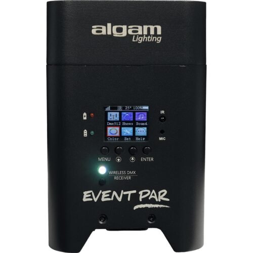 Algam Lighting EVENTPAR Par DMX a Batteria